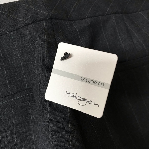 Halogen pinstripe pants. - Picture 7 of 8